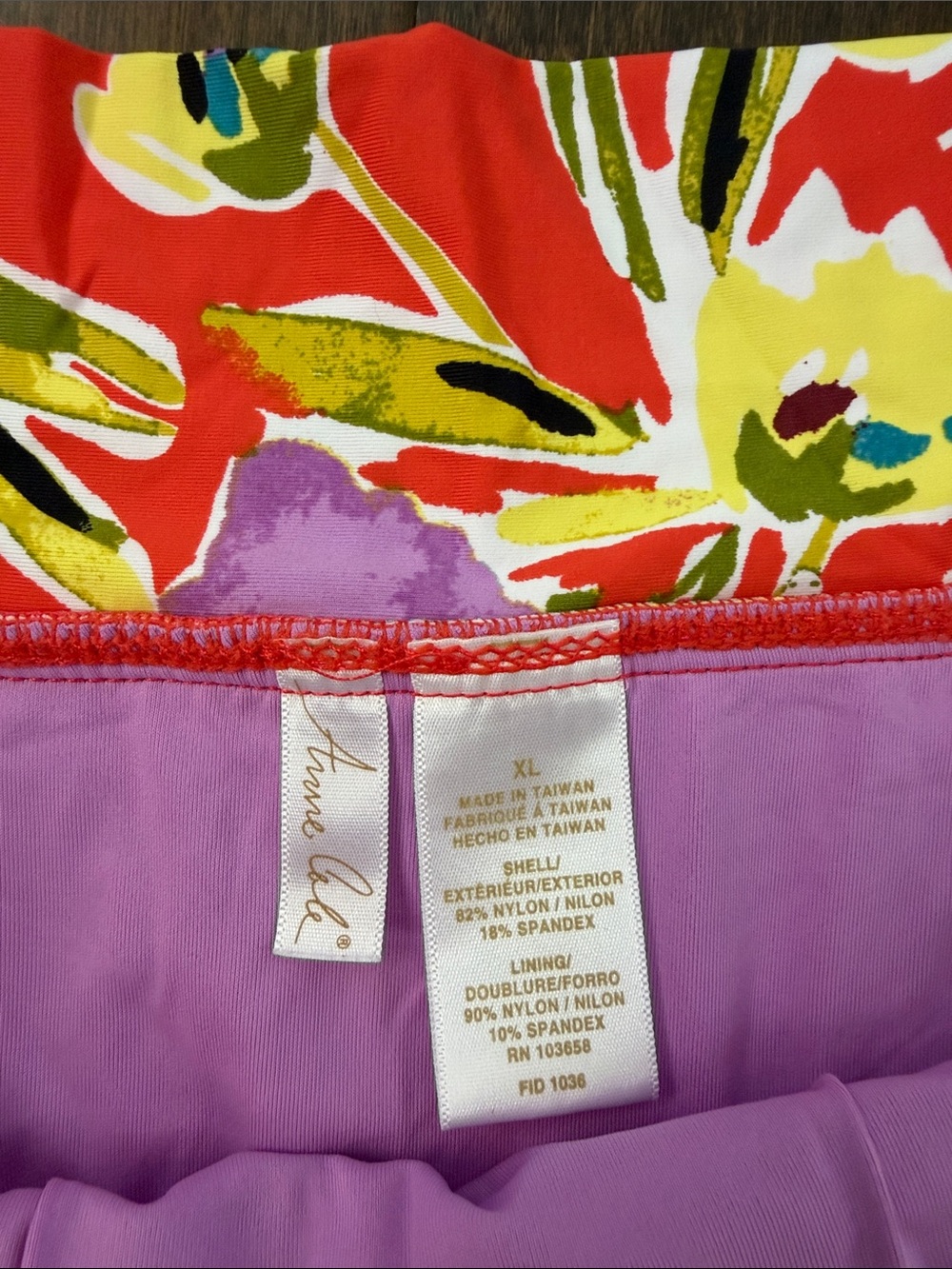 SWIM SALE - Anne Cole - Size XL - Picture 2 of 9